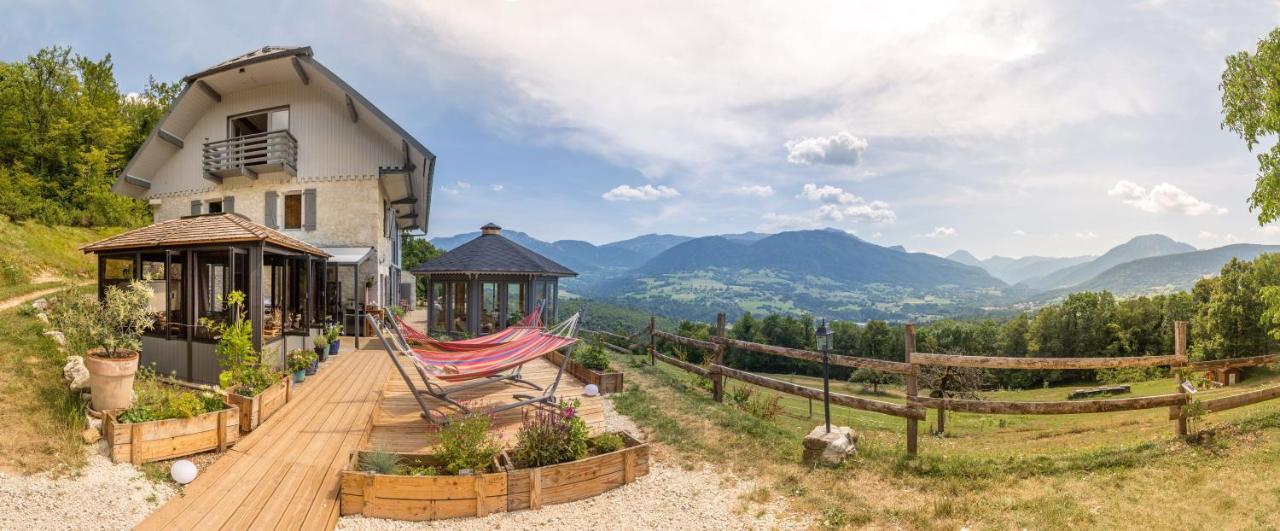 Les Esseroliettes Nature & Spa Arith Esterno foto