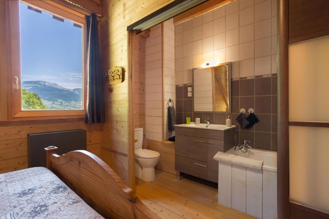 Les Esseroliettes Nature & Spa Arith Esterno foto