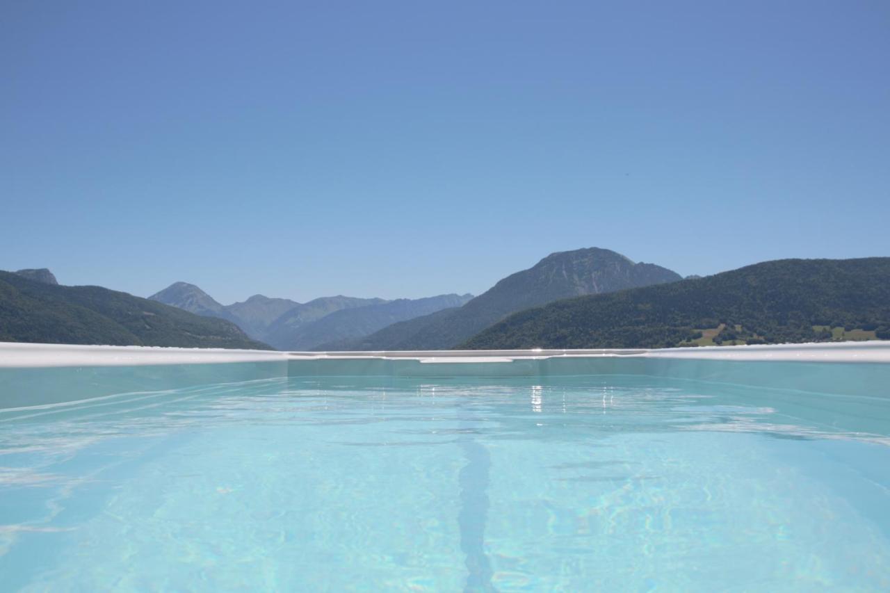 Les Esseroliettes Nature & Spa Arith Esterno foto