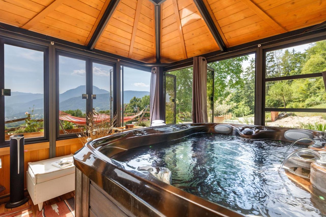 Les Esseroliettes Nature & Spa Arith Esterno foto