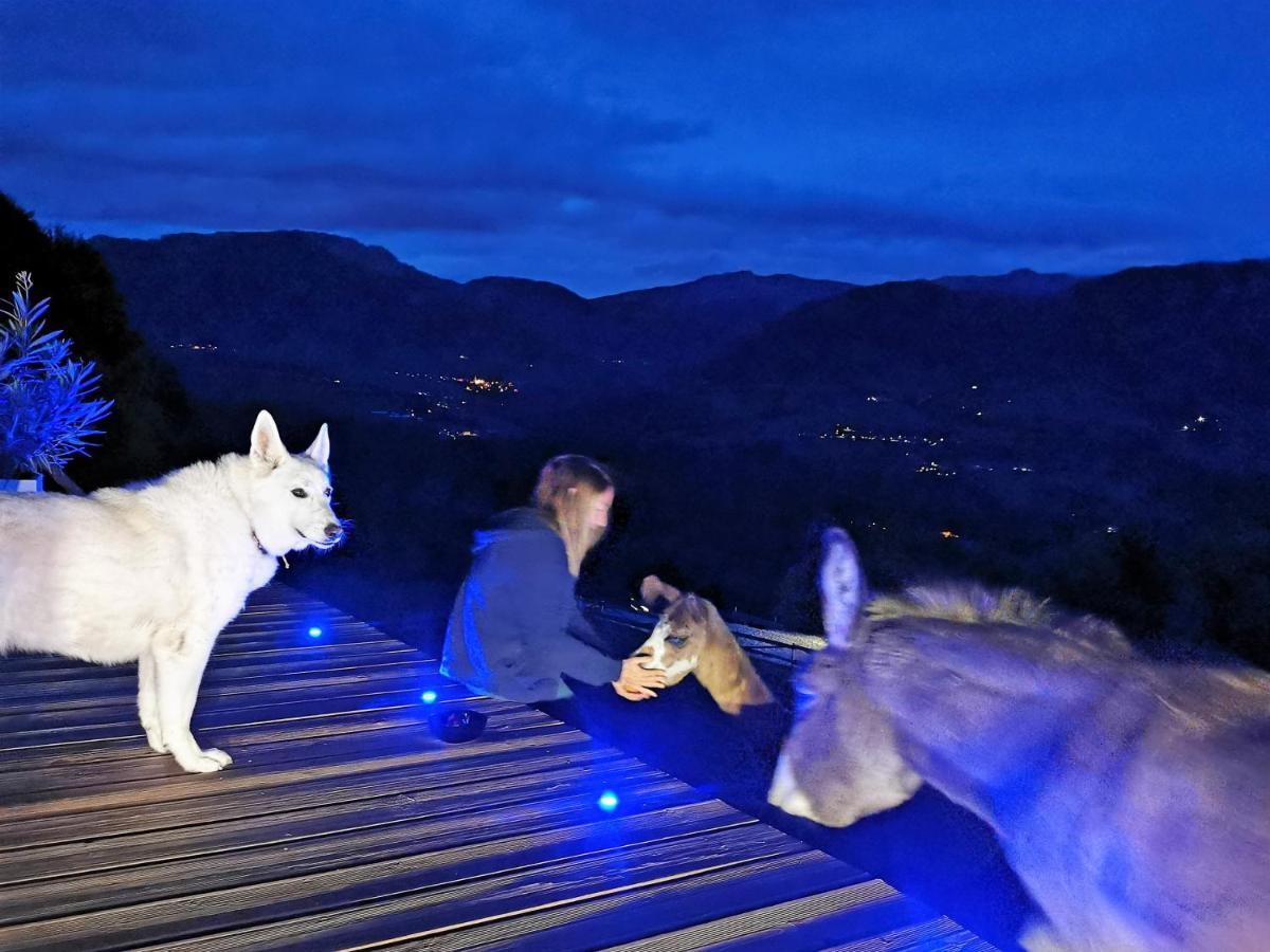 Les Esseroliettes Nature & Spa Arith Esterno foto